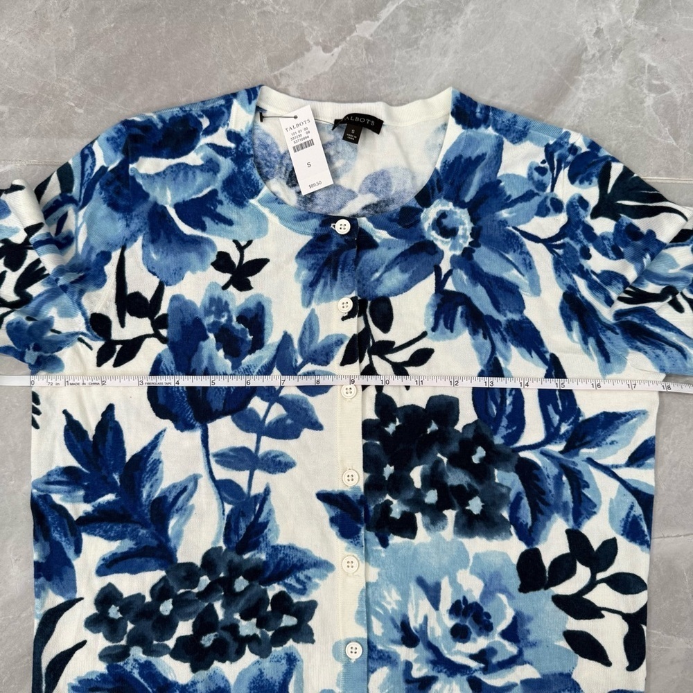 Women’s Talbots Charming Button Down Cardigan Wat… - image 15